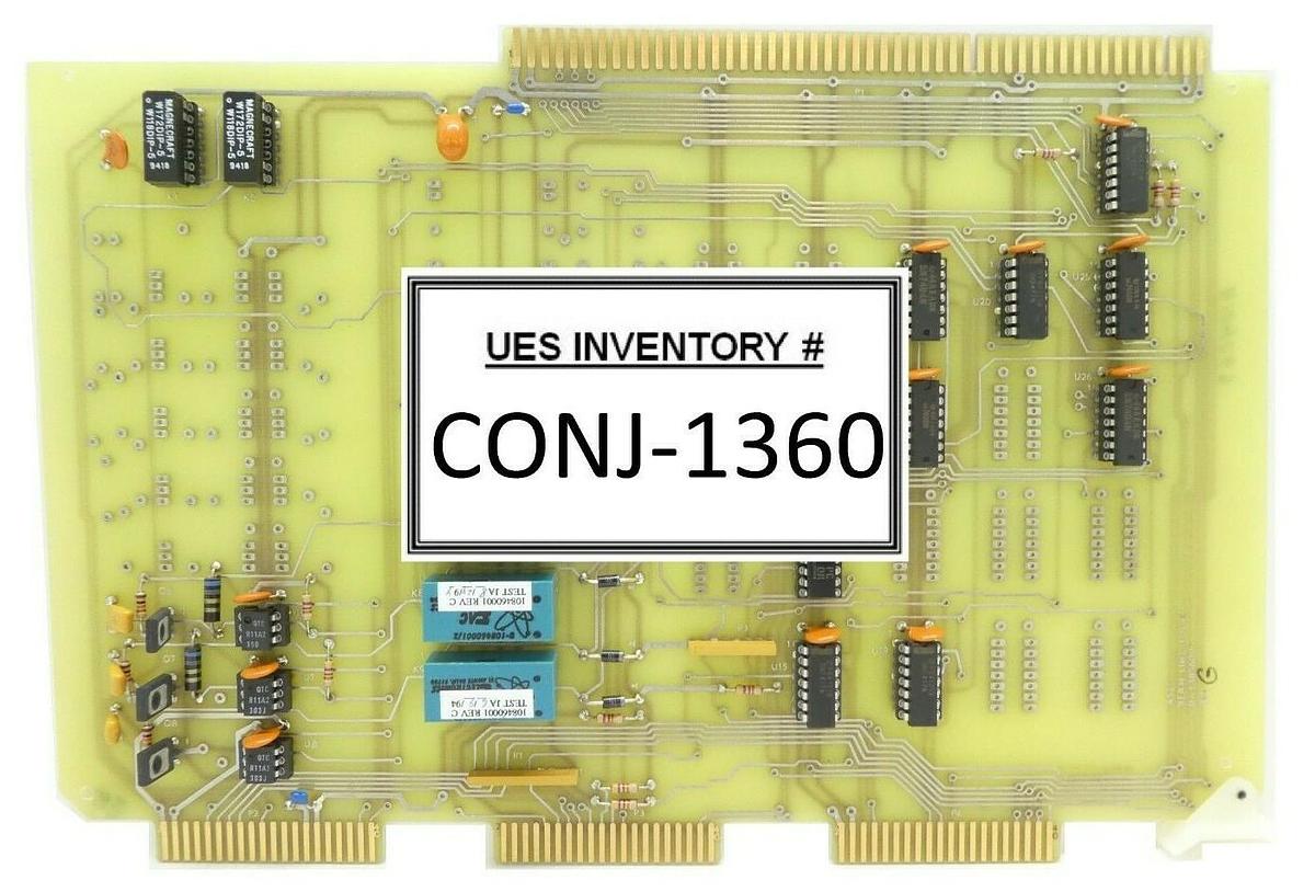 Used Varian Semiconductor VSEA D-F3856001 Beam Line Logic Board PCB Card Rev. G Spare