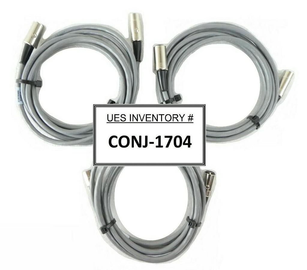 Used Novellus Systems 03-00297-00 Keyboard End Point Cable Assembly Lot of 3 New