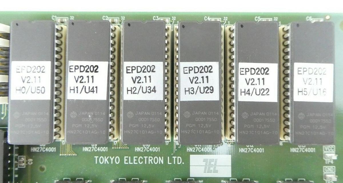 Used TEL Tokyo Electron 3D81-000028-12 Processor PCB Card TYB521-1/ADSP Working Spare