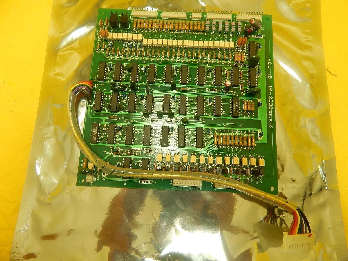 Used Yashibi HCU-IB Inverter Gate PCB Board IP-253B Used Working