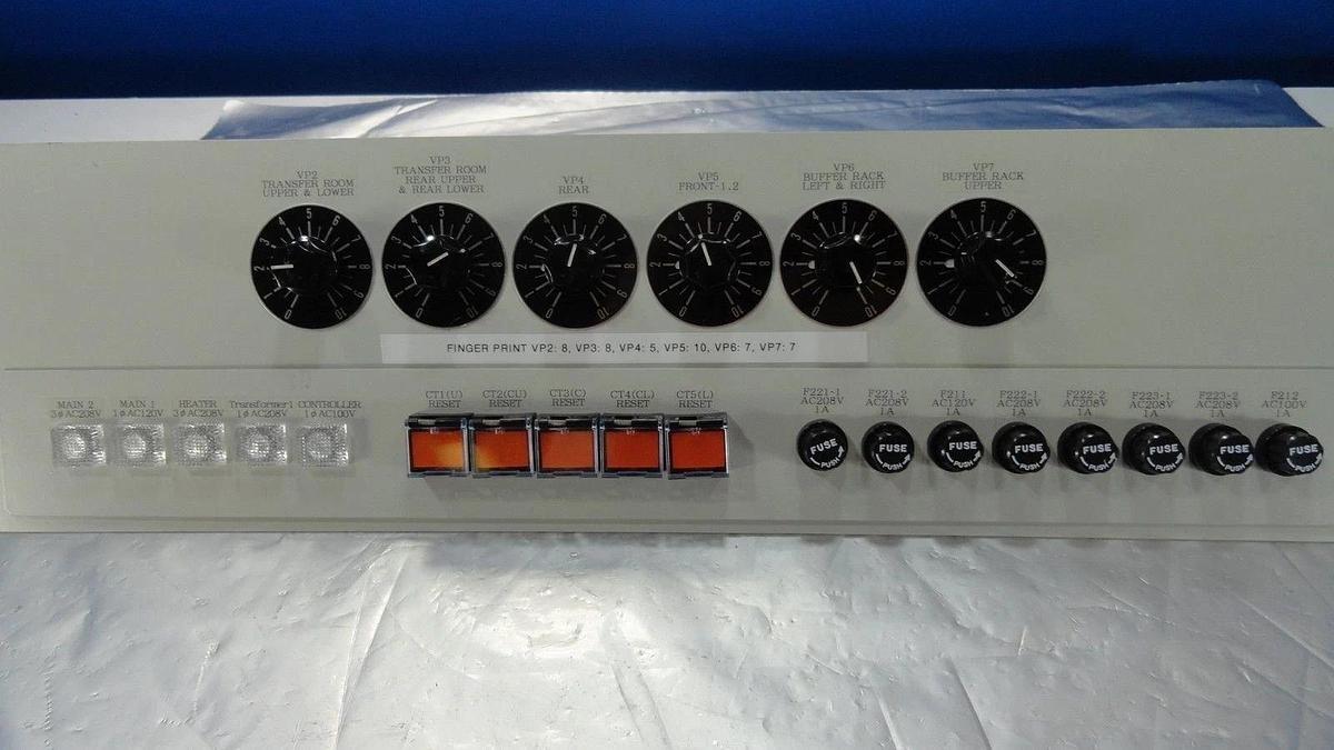 Used Kokusai Electric Z-3B Variable Tap Management Table Used Working