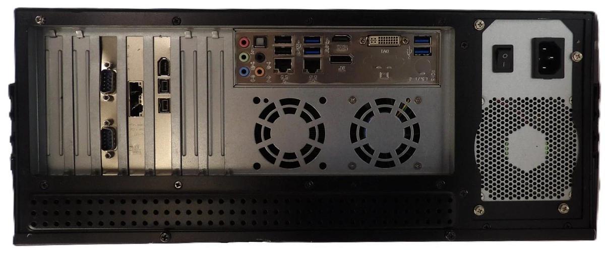 Used SuperLogics SL-4U-WS-PD-C236SAE-HA Rack Mount Server PC Working