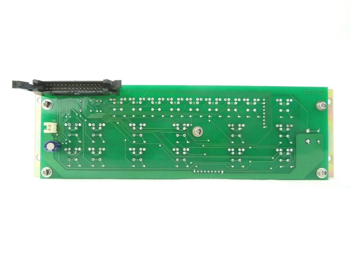 Used Hiranuma Sangyo 230132 AS-200 Switch Board Keypad PCB Assembly Working Spare