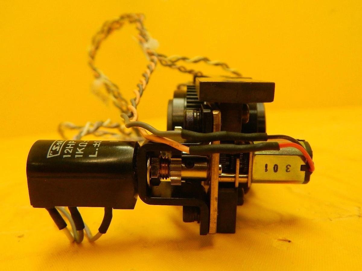 Used Nikon Shutter Assembly AS-MOT AS-POT Auto Focus Microscope OPTISTATION 7 Used