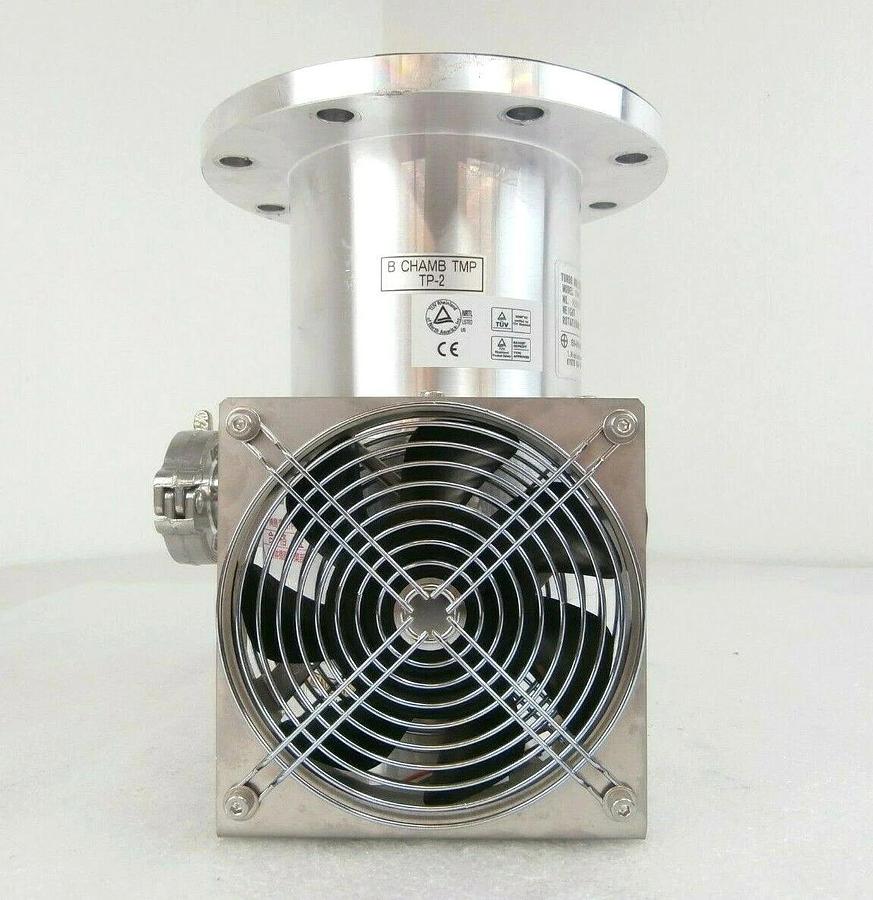 Used TMP Shimadzu TMP-203M Turbomolecular Vacuum Pump 4 mTorr Turbo Tested Working