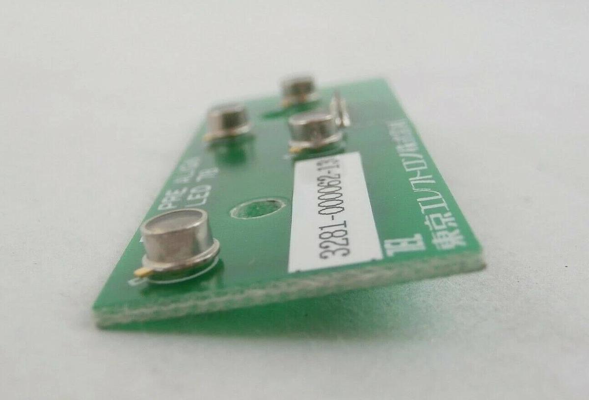 Used TEL Tokyo Electron 3281-000062-13 Prealigner LED 78 PCB 1208-001195-11 P-8 Spare