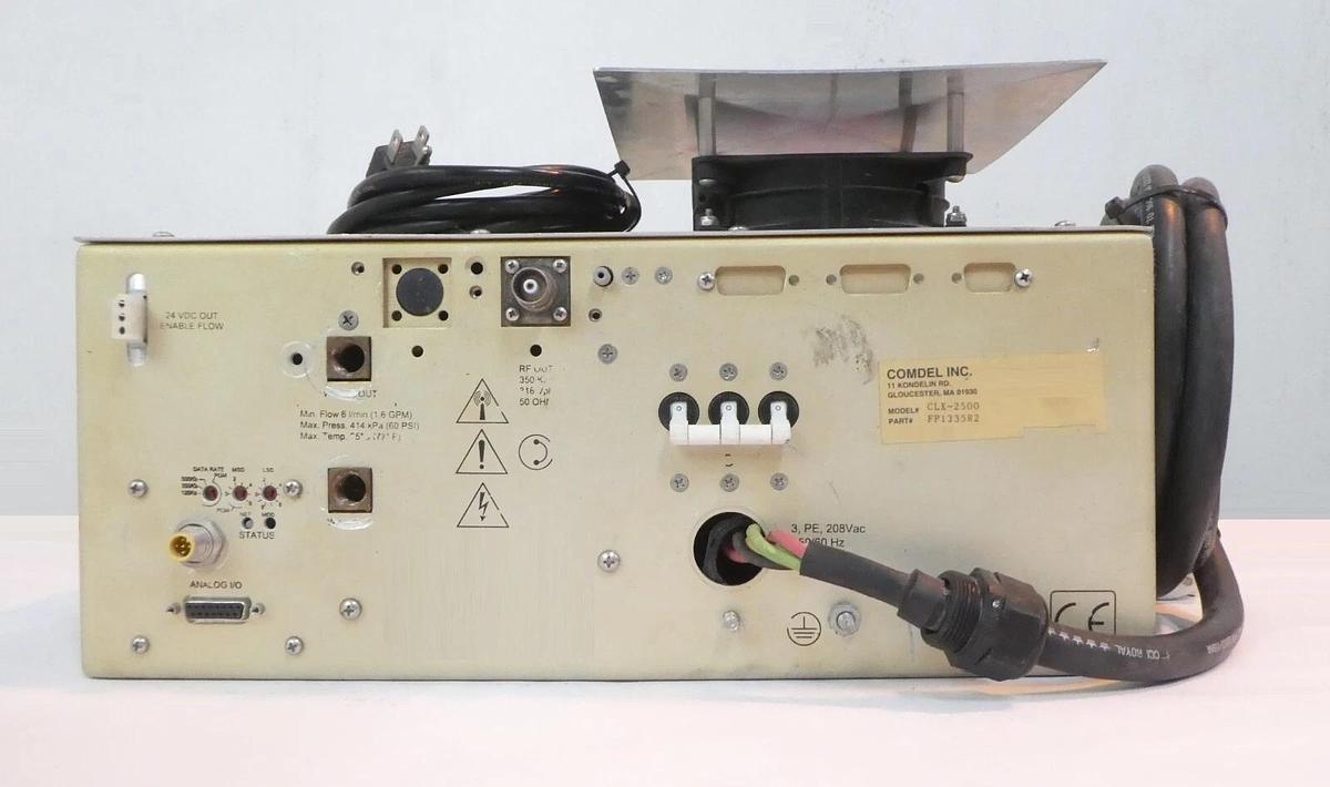 Used CLX-2500 Comdel FP1335R2 350 KHz-LF RF Generator Module Working Surplus