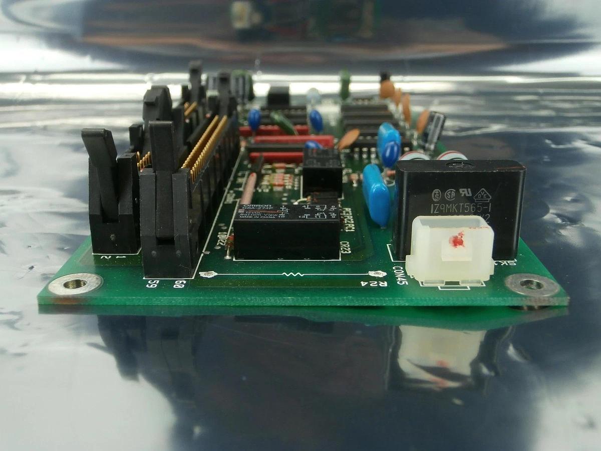 Used Seiko Seiki P019Z---N331-3R1 Signal Relay Board PCB SCU-H1000C Used Working