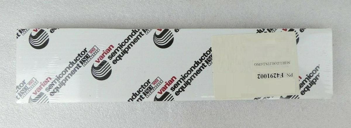 Varian Semiconductor Equipment F4291002 Graphite Long Slit Shield VSEA New