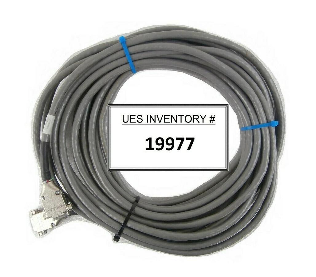 Used ASTeX FI20113-1 RF Powerhead SmartPower Interface Cable Ulvac Enviro II Working