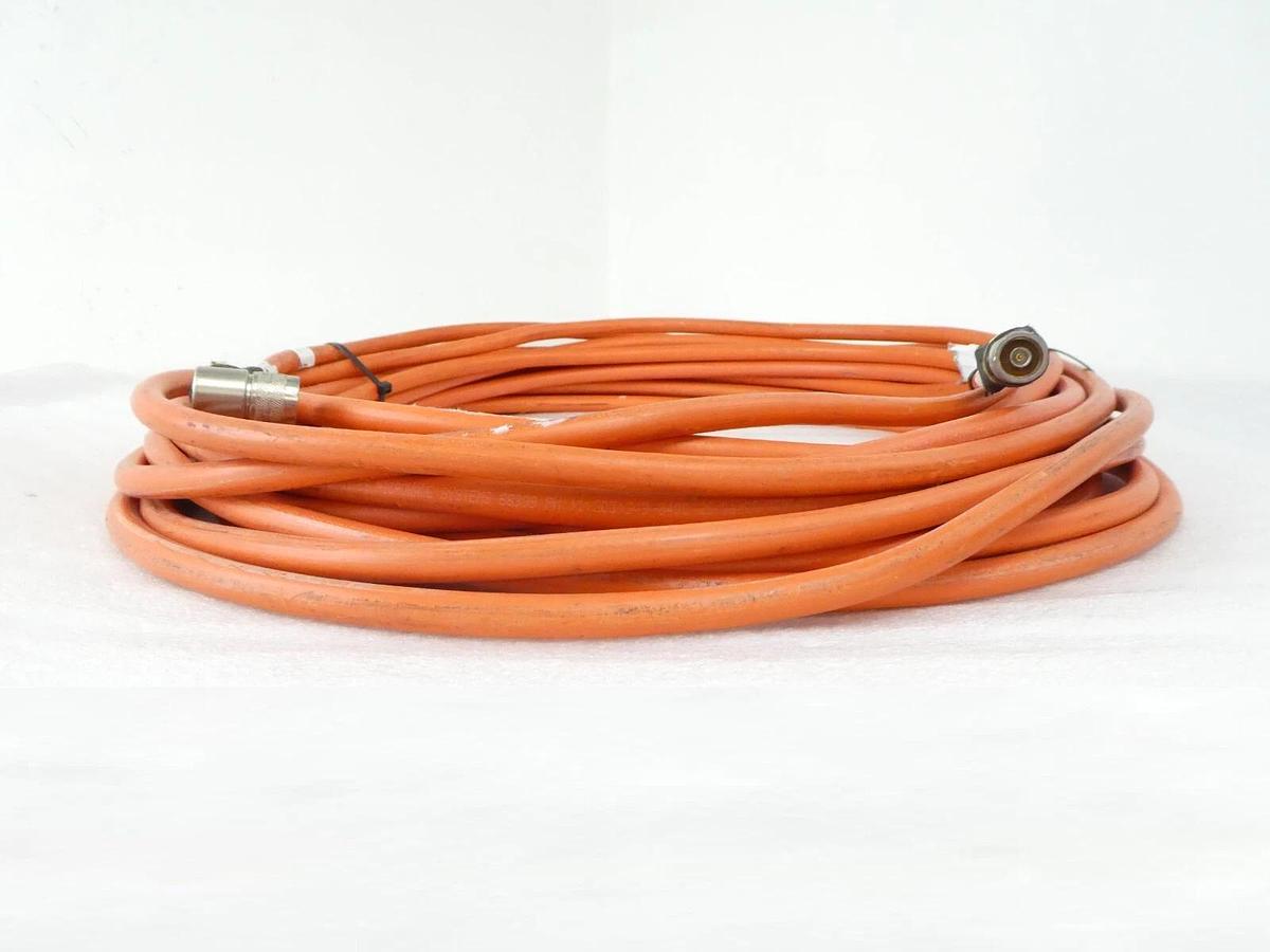 Used AMAT Applied Materials 0190-02032 300mm RF Cable 75 Foot Working Surplus