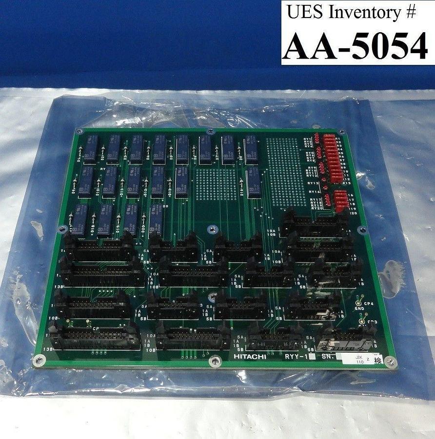 Used Hitachi RYY-1 Circuit Board PCB Hitachi MU-712E Used Working