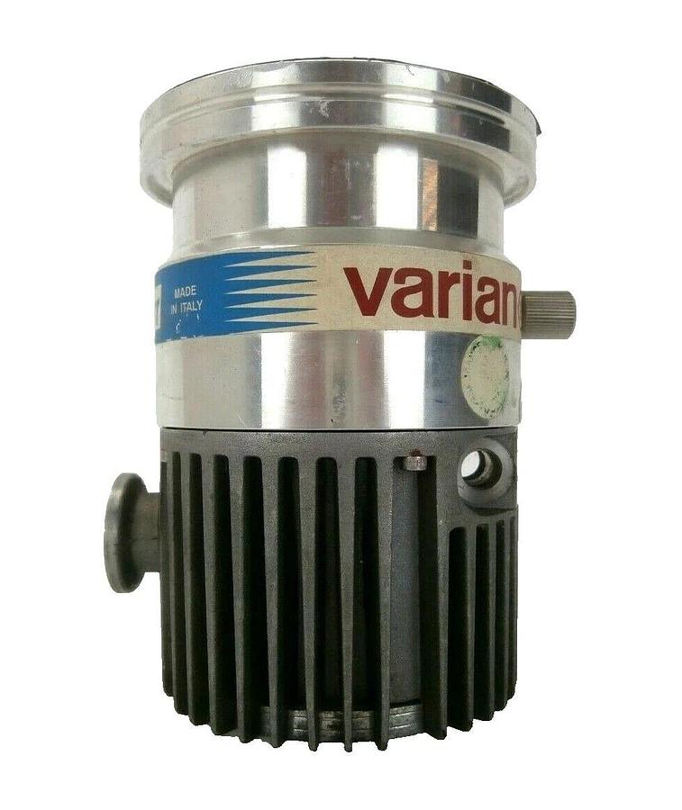 Used Turbo-V 70D MacroTorr Varian 969-9361S008 Turbomolecular Pump Turbo VSEA Tested