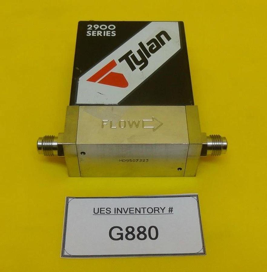 Used Mykrolis FC-2960MEP5 Mass Flow Controller MFC 2900 Series 4 SLPM N2 Used Working