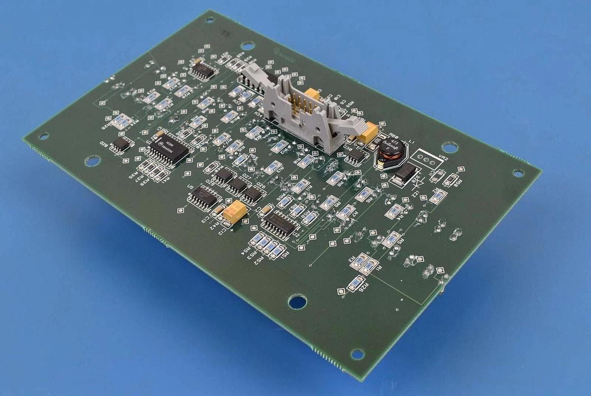 Used SCP KDM-1609303-31 PCB 8" Elevator COMB Board