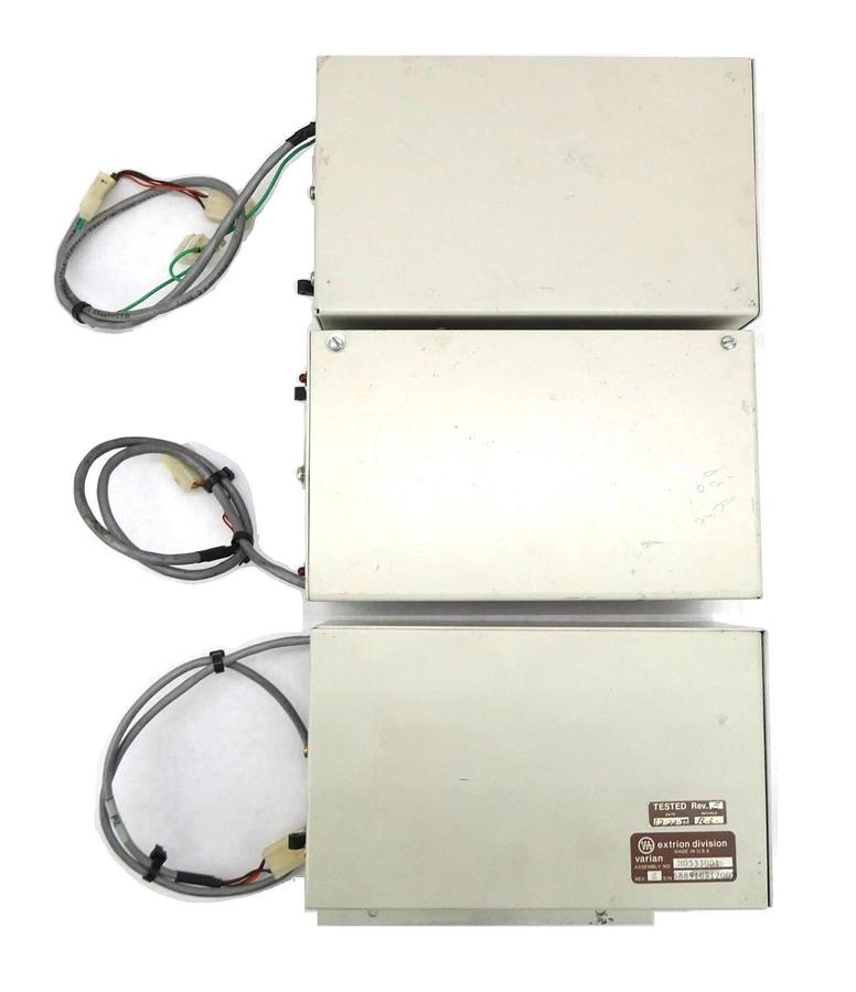 Used Varian Semiconductor H0533001 Power Supply Assembly Reseller Lot of 3 Working