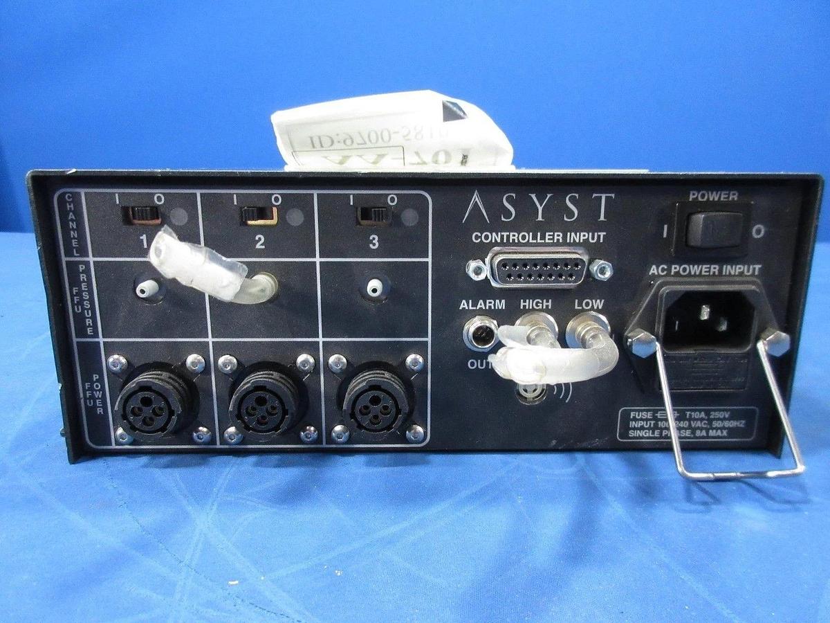 Used Asyst Technologies 9700-5819-01 Fan Filter Unit Controller CMS II Rev. 005 Used