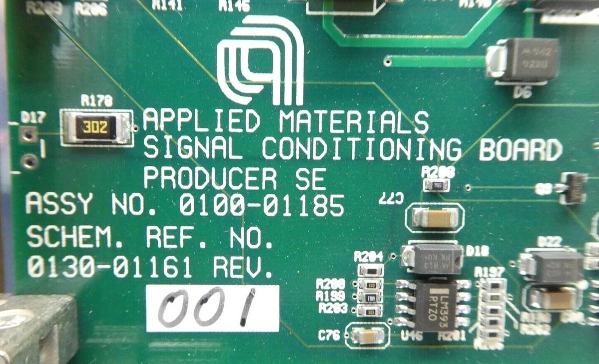 Used AMAT Applied Materials 0100-01185 Signal Conditioning Board Producer SE PCB Card