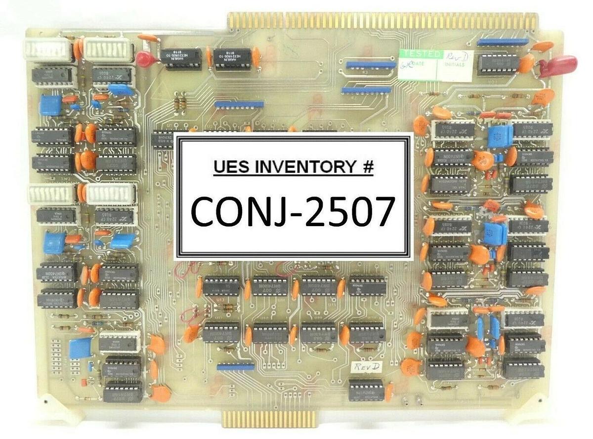 Used Varian Semiconductor VSEA D-F3513001 Logic 1 PCB Card Rev. D Working Surplus