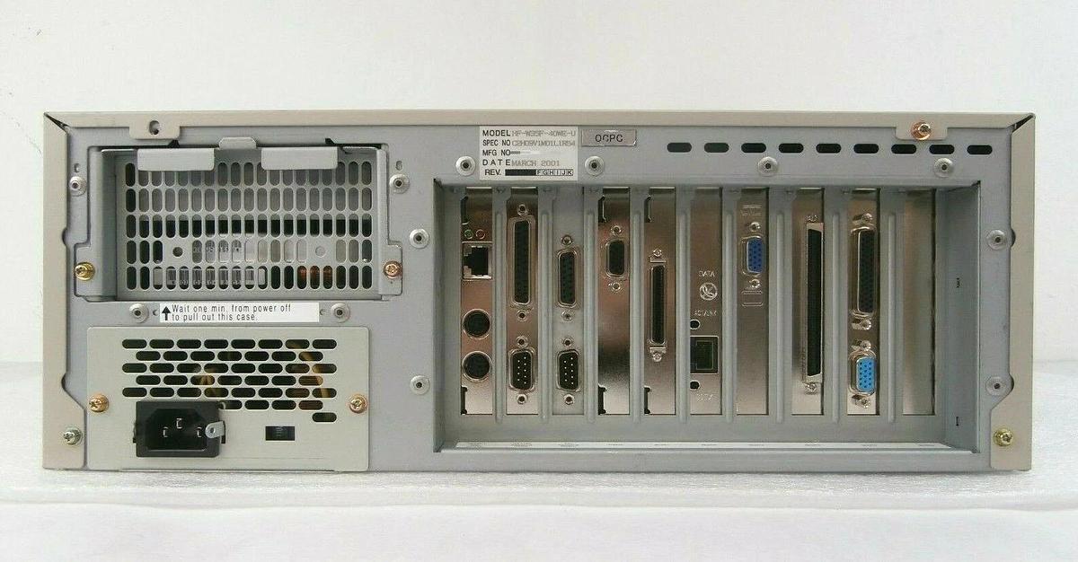 Used Hitachi HF-W35F-40WE-U System Computer OCPC DefectSort2 I-900SRT No Face Working