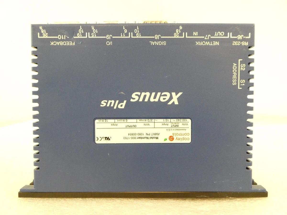 Used Copley Controls 800-1763 Servo Drive Amplifier Xenus Plus Working Surplus