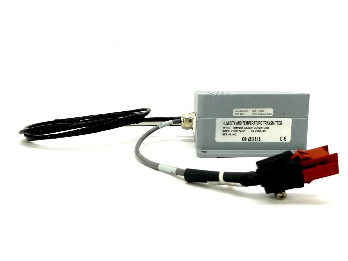 Used Vaisala HMP235 A1A0A1DD12X1C3B Humidity and Temperature Transmitter HMP235 Spare