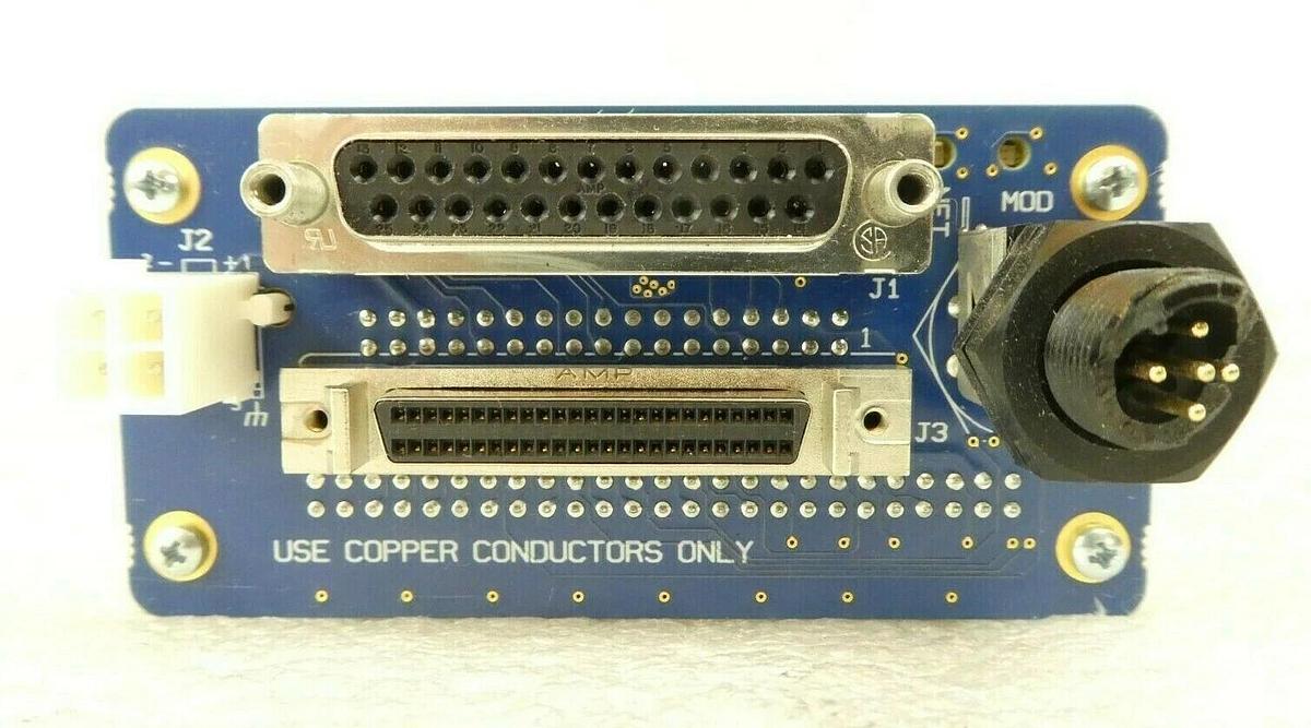 Used AMAT Applied Materials 0190-81245 TB50 Digital I/O PLC Module D8 Damaged Spare