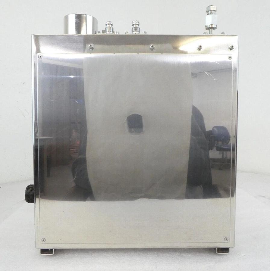 Used Fujikin WVG-SC-O2V1C1B-L-A H2O Water Vapor Generator Working Surplus