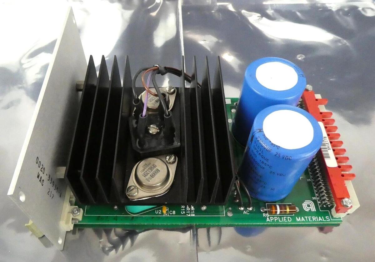 Used AMAT Applied Materials 0090-09115 Thermal Electric Driver Assembly PCB Working