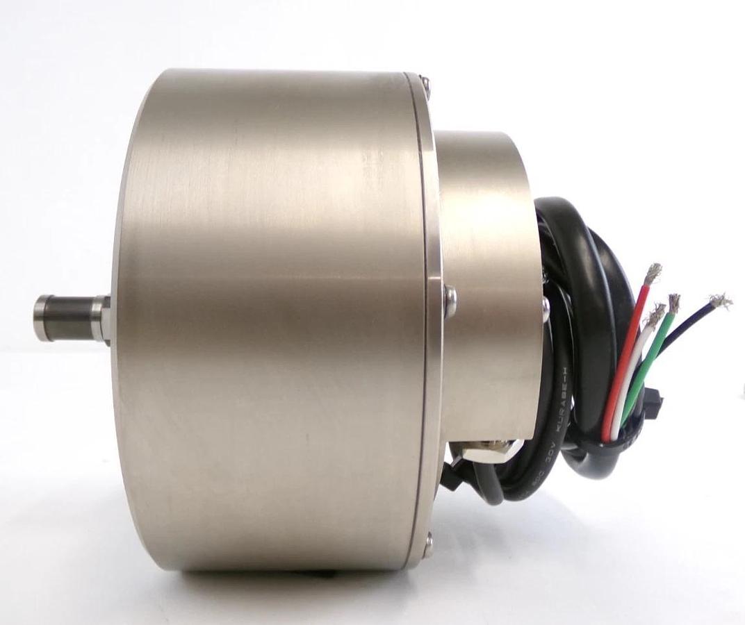 Used Sanyo Denki R2AC14055GXS72 AC Servo Motor Sanmotion Q Working Surplus
