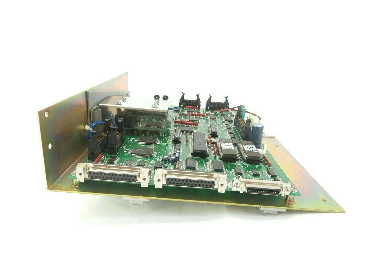 Used Hiranuma Sangyo AS-200 Sample Port Assembly C276120 COM555 PCB PH v1.10 Working