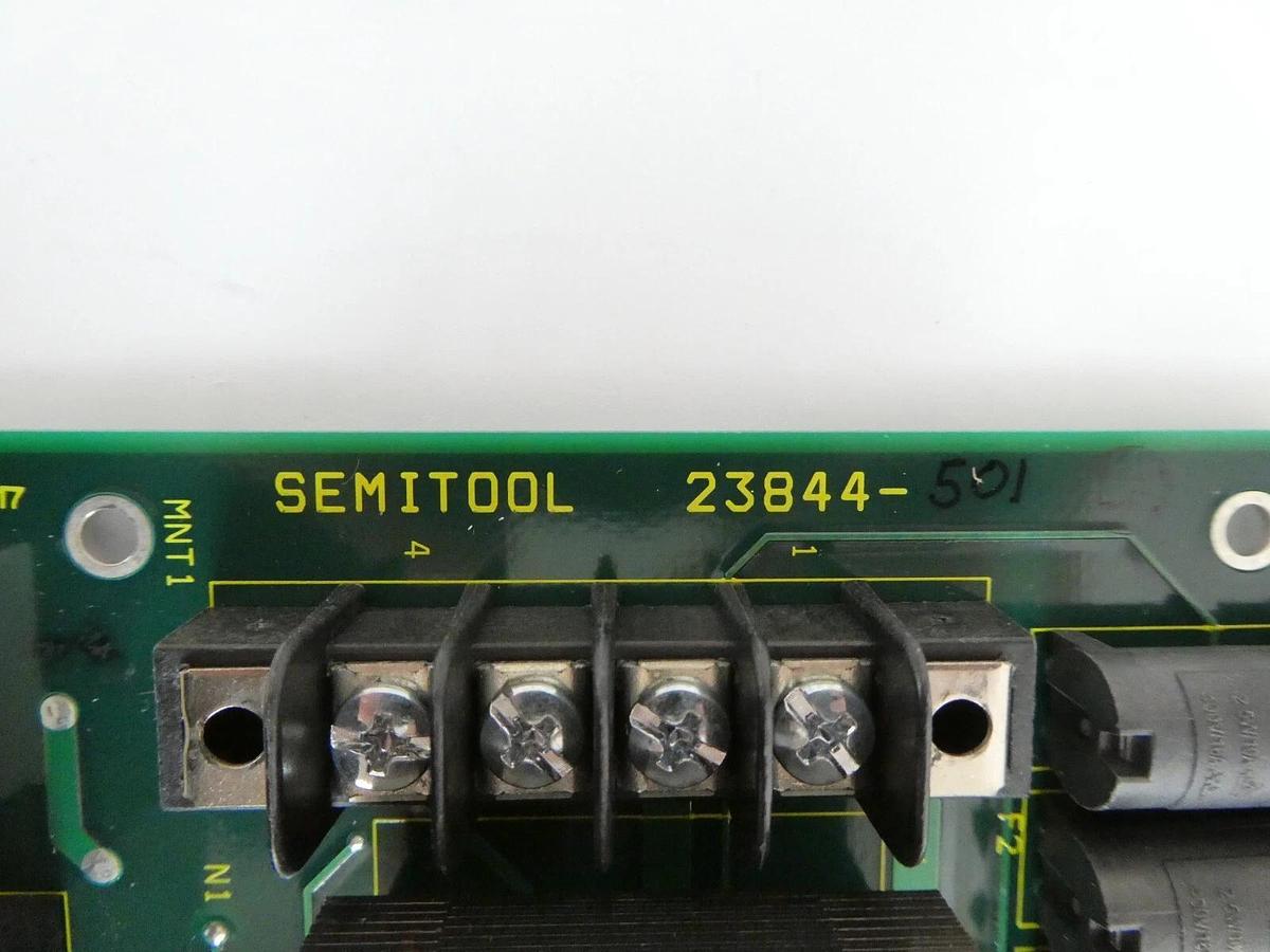 Semitool 23844-501 Power Module Sourcing PCB Board 220V 23844 New Surplus