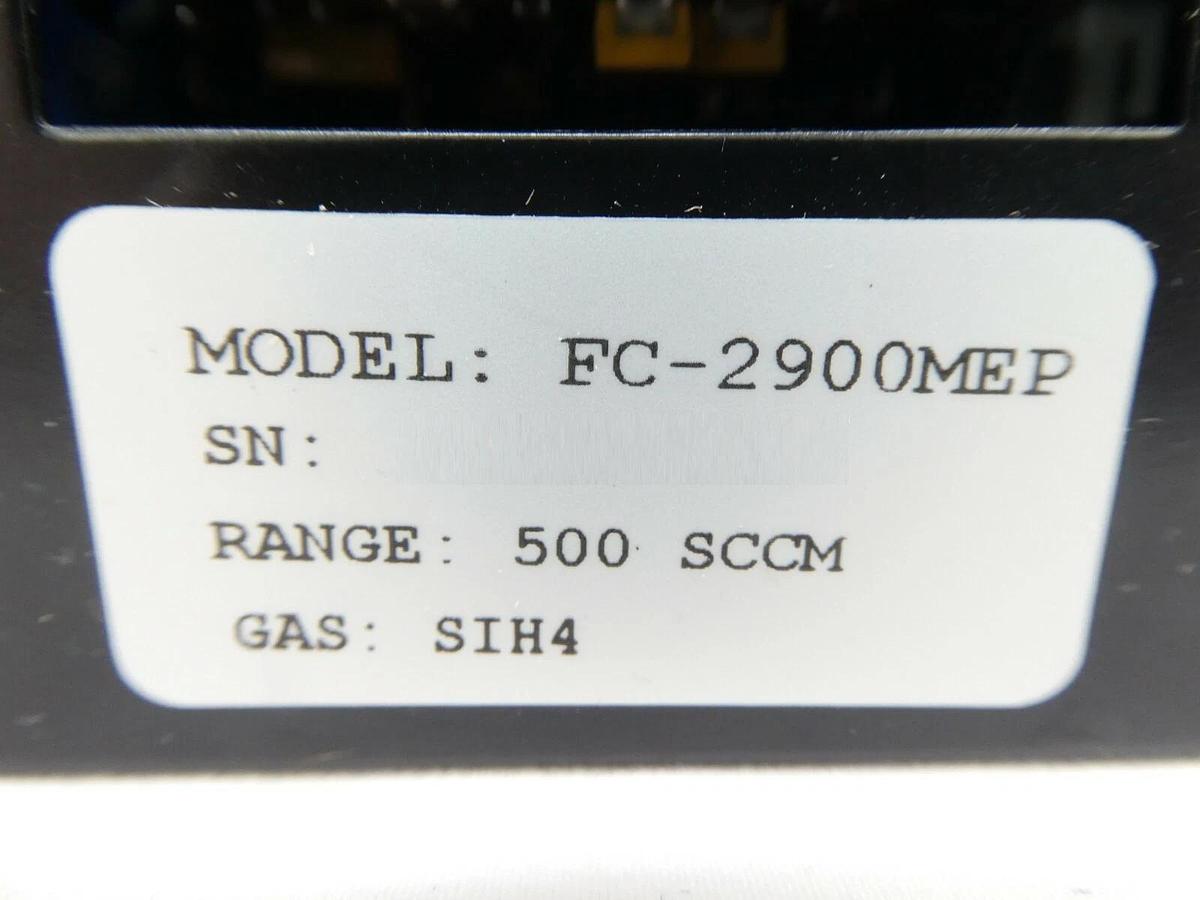 Refurbished Tylan FC-2900MEP Mass Flow Controller MFC 500 SCCM SiH4 2900 Series Refurbished