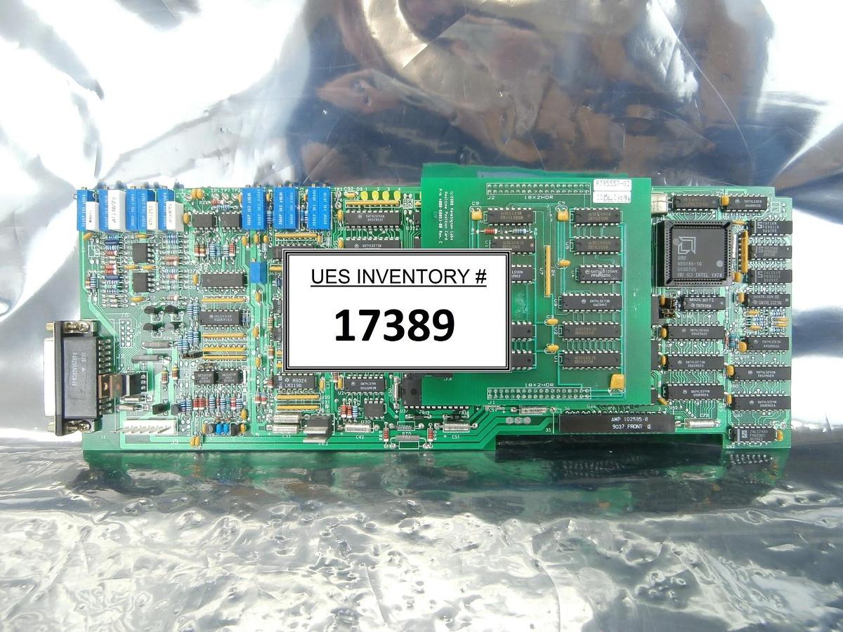Used Kensington Laboratories 4000-60002 Z-Axis Board PCB Card 4000-60063-00 v9.40 VZ