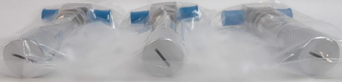 Swagelok SS-4BMG-VCR Metering Bellows Sealed Valve Reseller Lot of 3 New