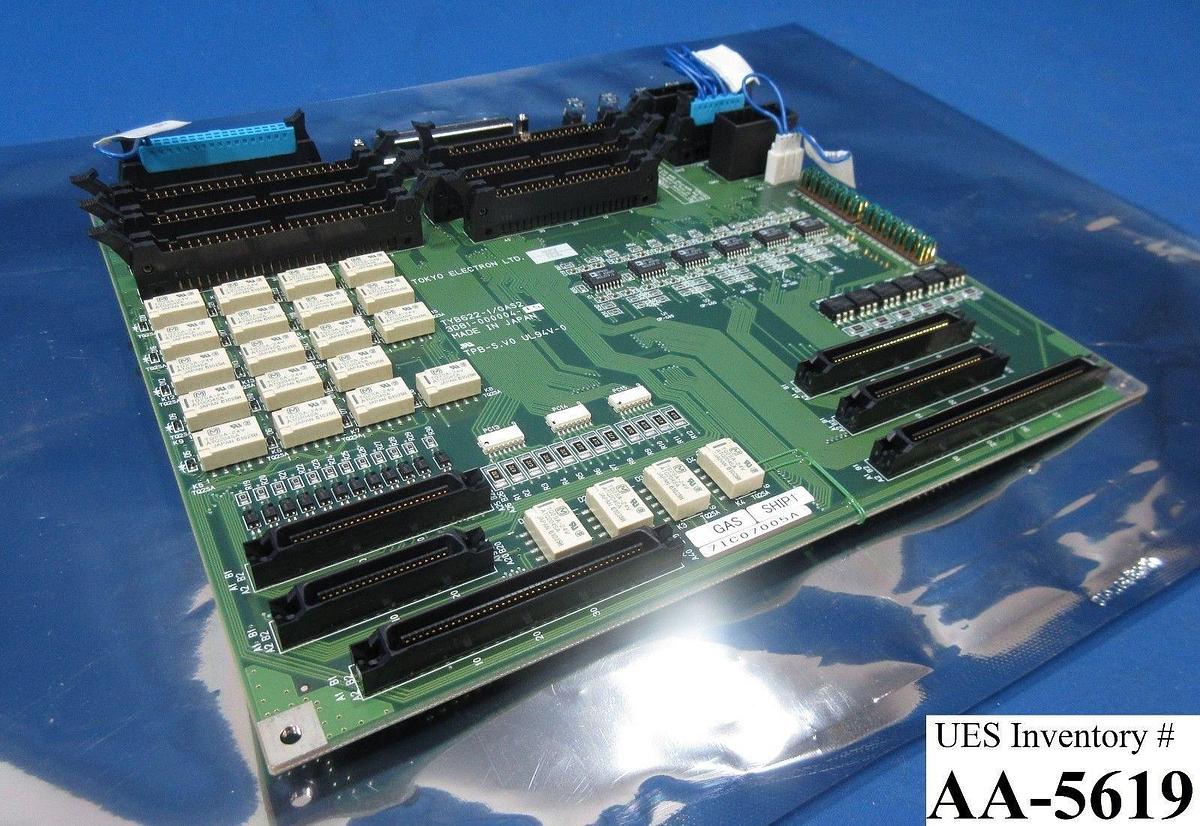 Used TEL Tokyo Electron 3D81-00004-15 PCB TYB622-1/GAS2 T-3044SS Used Working