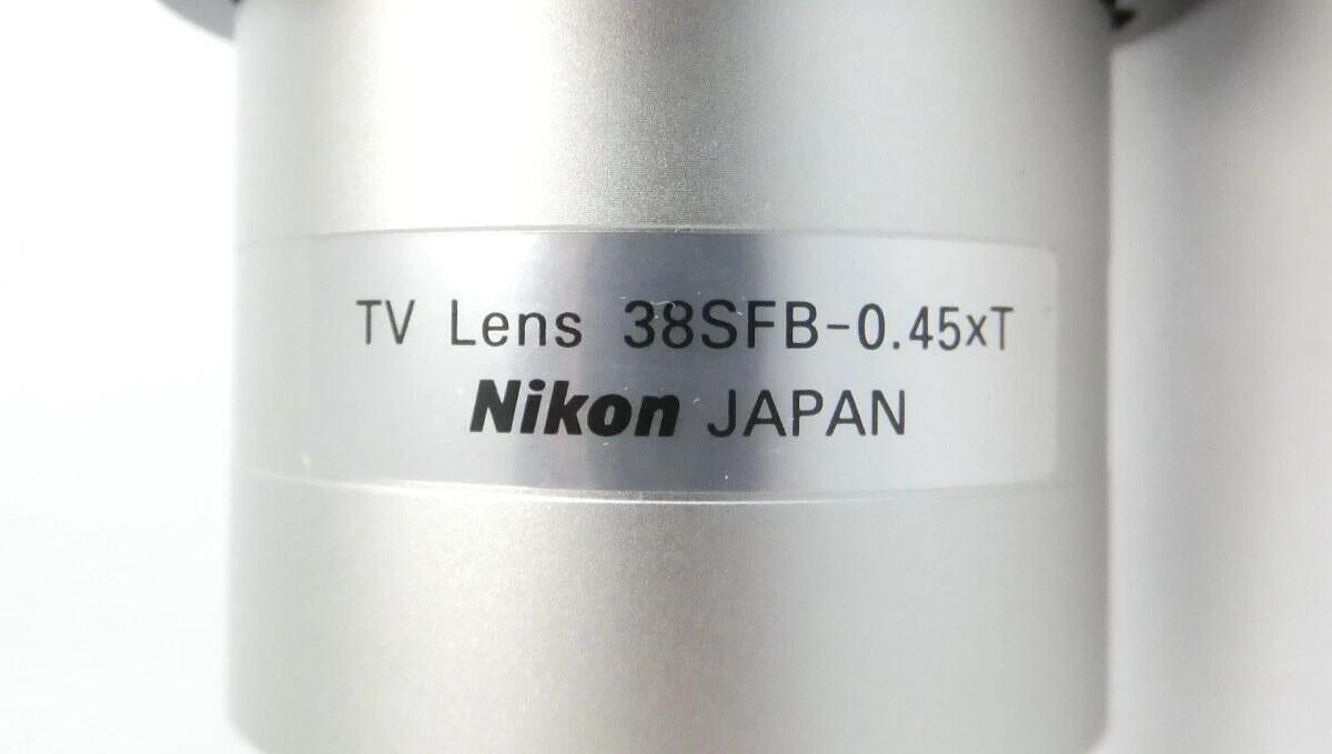Used Sony DXC-990 3CCD Camera Color ExwaveHAD DSP Inspection w/ 38SFB-0.45xT Working