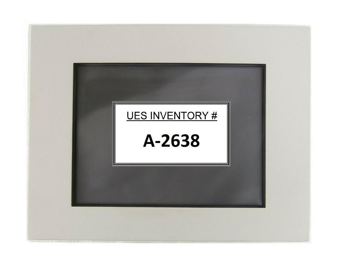 Used Teli BE6138A2 10.25" Touchscreen LCD Monitor LCD1012X Hitachi M-511E Working