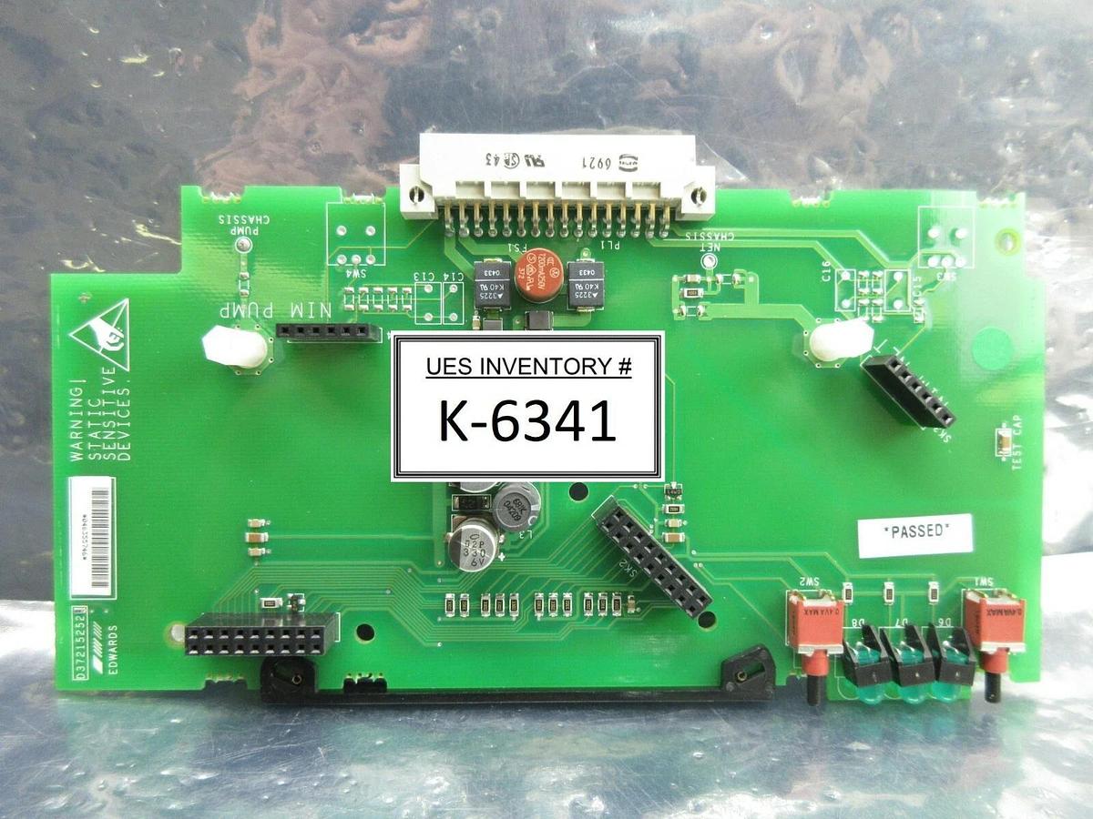 Used Edwards D37215252 Interface Board PCB Used Working