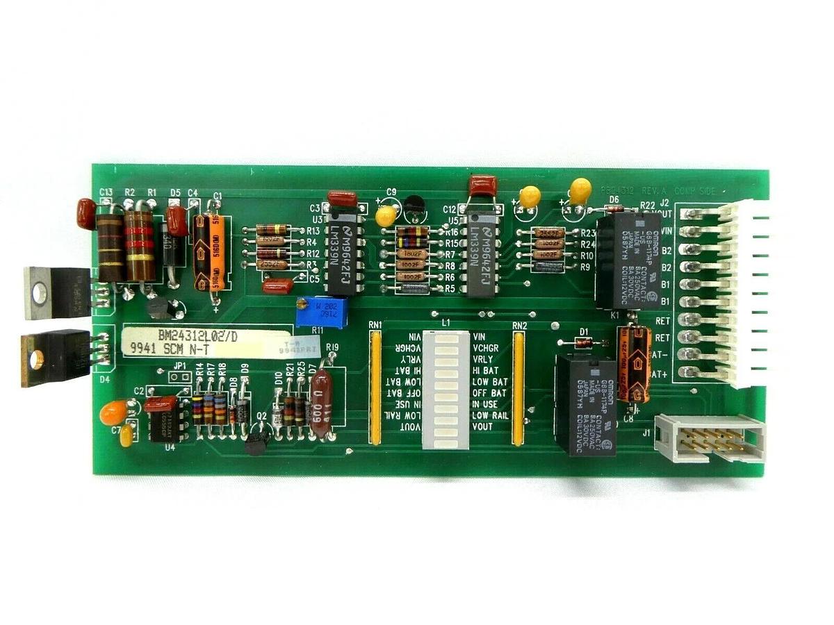 Used PRI Automation BM24312L02/D Processor Board PCB PB24312 BM24312 Working Spare