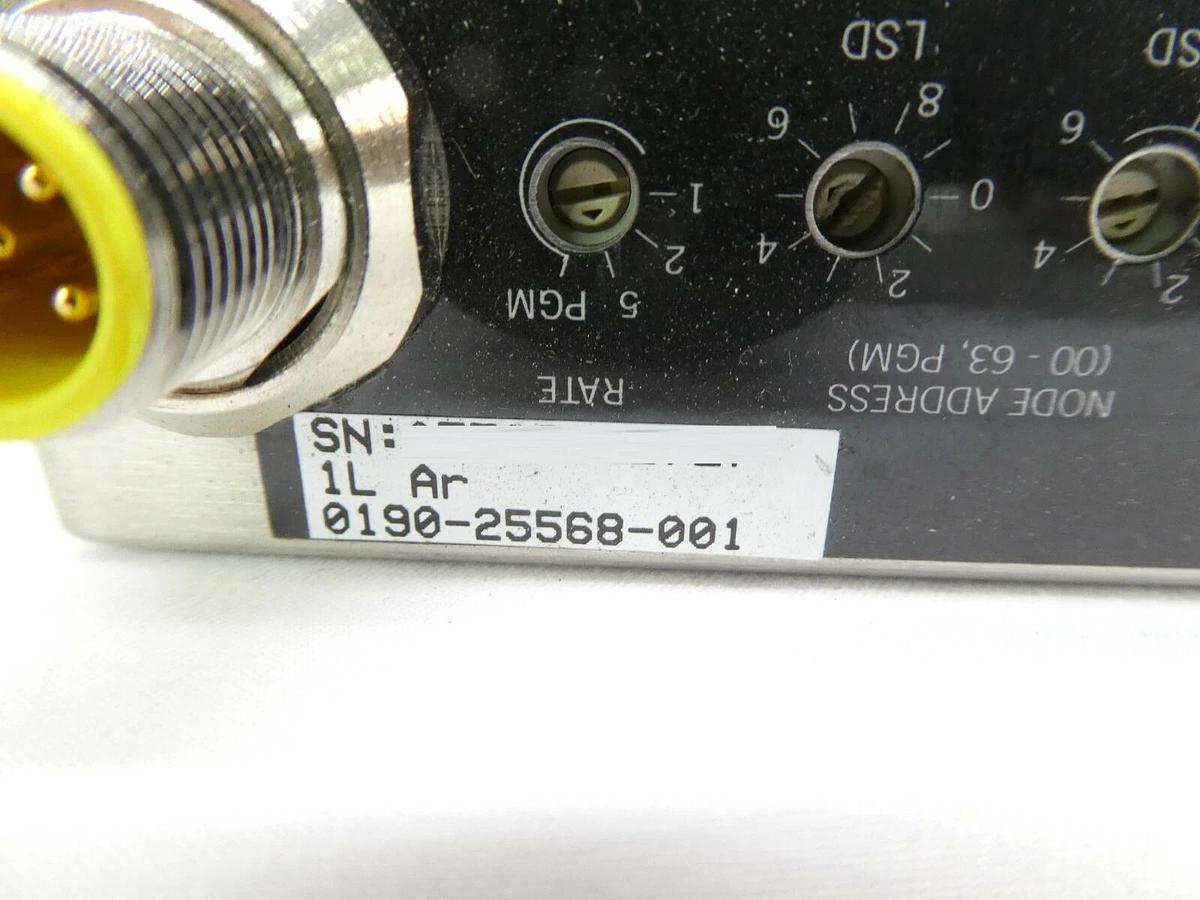 Used Celerity UFC-8165 Mass Flow Controller MFC AMAT 0190-25568 1L Ar Working Spare