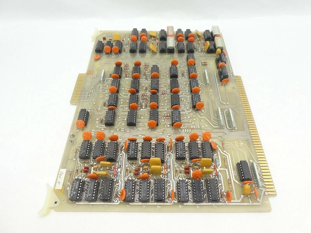 Used Varian Semiconductor VSEA D-F3513001 PCB Card LOGIC1 Rev. F Working Surplus