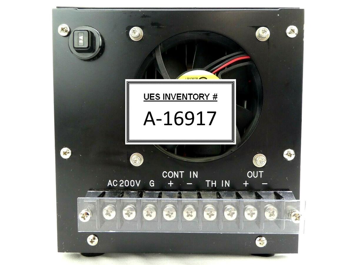 Used Sigmameltec TD-1004-NC Power Supply 200V RTS-500 Working Surplus