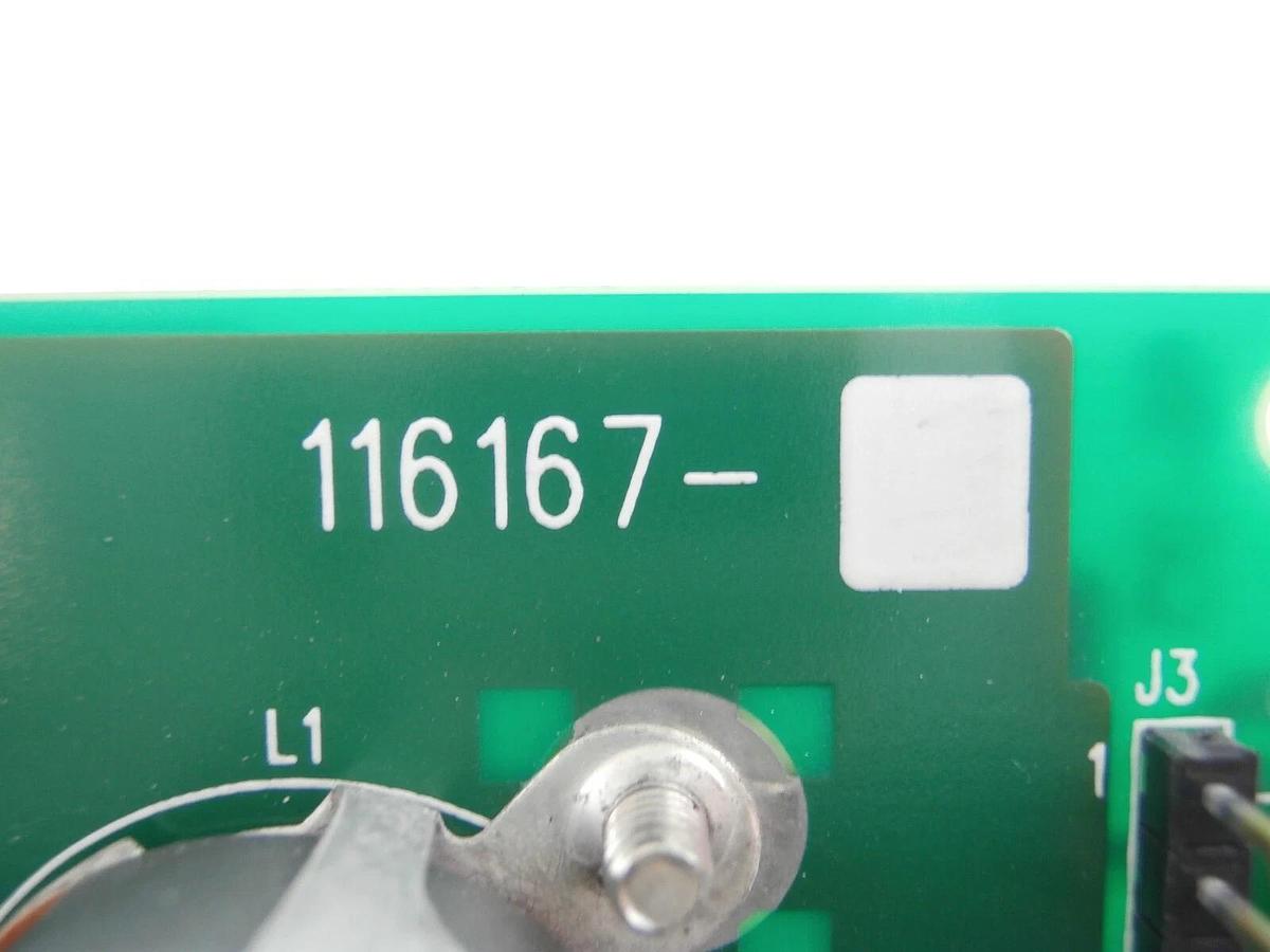 Used MKS Instruments 116167 Interface Connector PCB 116166-C Working Spare