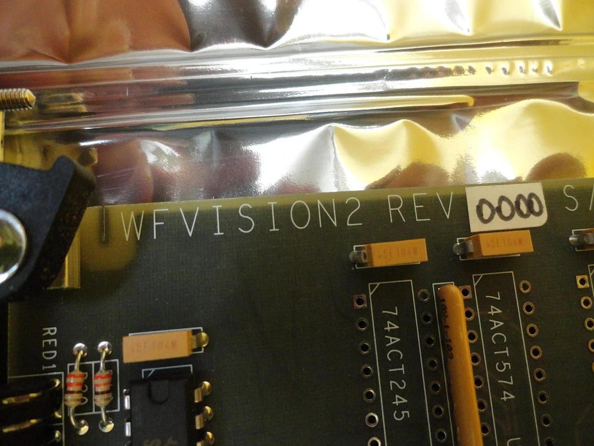 Used Orbot WF710-62201-DD WFVISION2 VIS_9 4000165 PCB Card AMAT WF 736 DUO Used