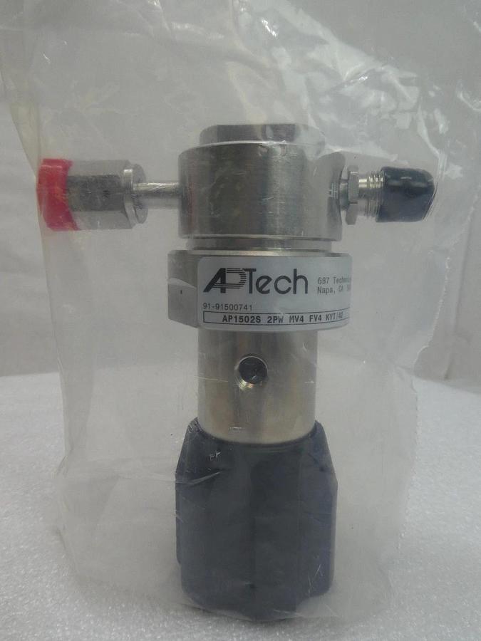 Used APTech AP1502S 2PW MV4 FV4 KYT/42 Single Stage Manual Regulator Valve New