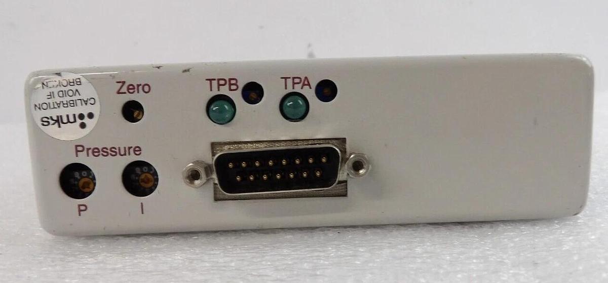 Used MKS Instruments 649A12T11CAVR Pressure Controller Type 649 Working Spare
