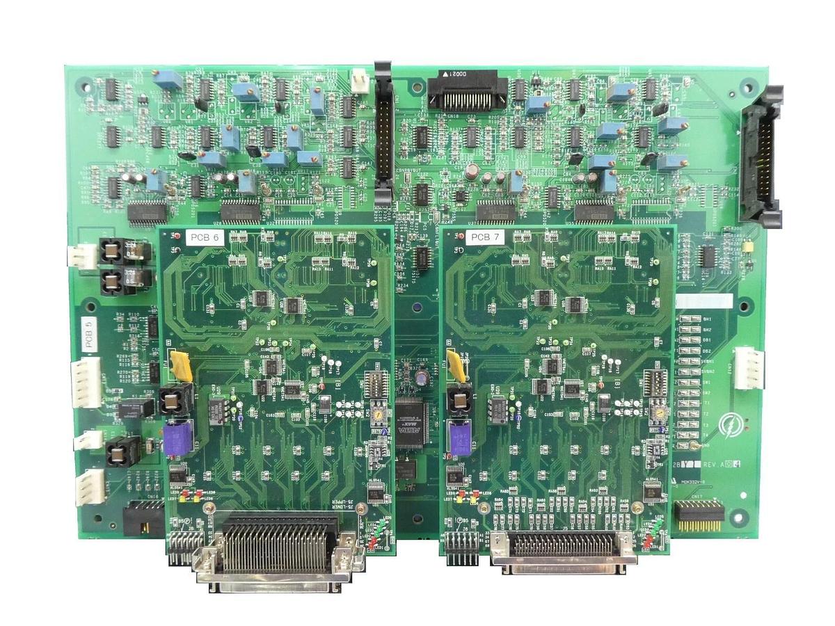 Used Yaskawa Electric CLSR-CA-4590N2BY1 PCB DF0200104-A0 4S013-373-1 4S013-374-1 NSR
