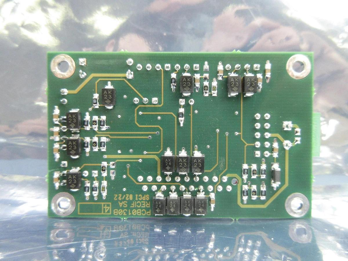Used RECIF Technologies STDAH0130C Interface Board PCB Nikon NSR System Used Working
