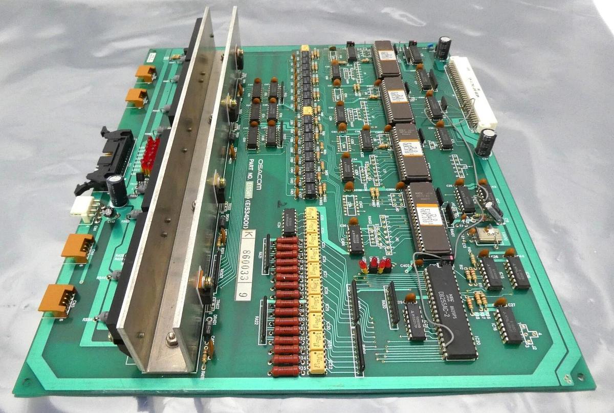 Used Osacom E1534Y 10 Step Motor Control PCB E1534D01 VSEA V82-810018 Working